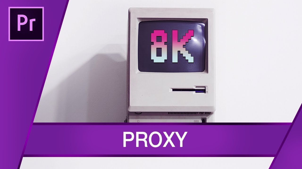 Jak montować 4K+ na starym/słabym komputerze? Proxy? ▪ Adobe Premiere #61 | Poradnik ▪ Tutorial