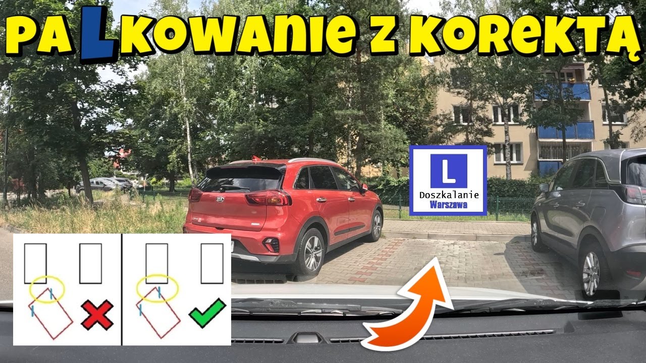 Dużo PARKOWANIA i dużo gadania | Z KOREKTĄ | ul Sosowiecka |  Word Bemowo | Doszkalanie Warszawa