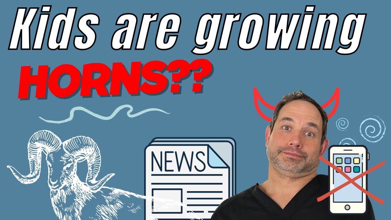 Kids are growing horns on the back of their heads?? 😈😮 Let's discuss what this ACTUALLY means!