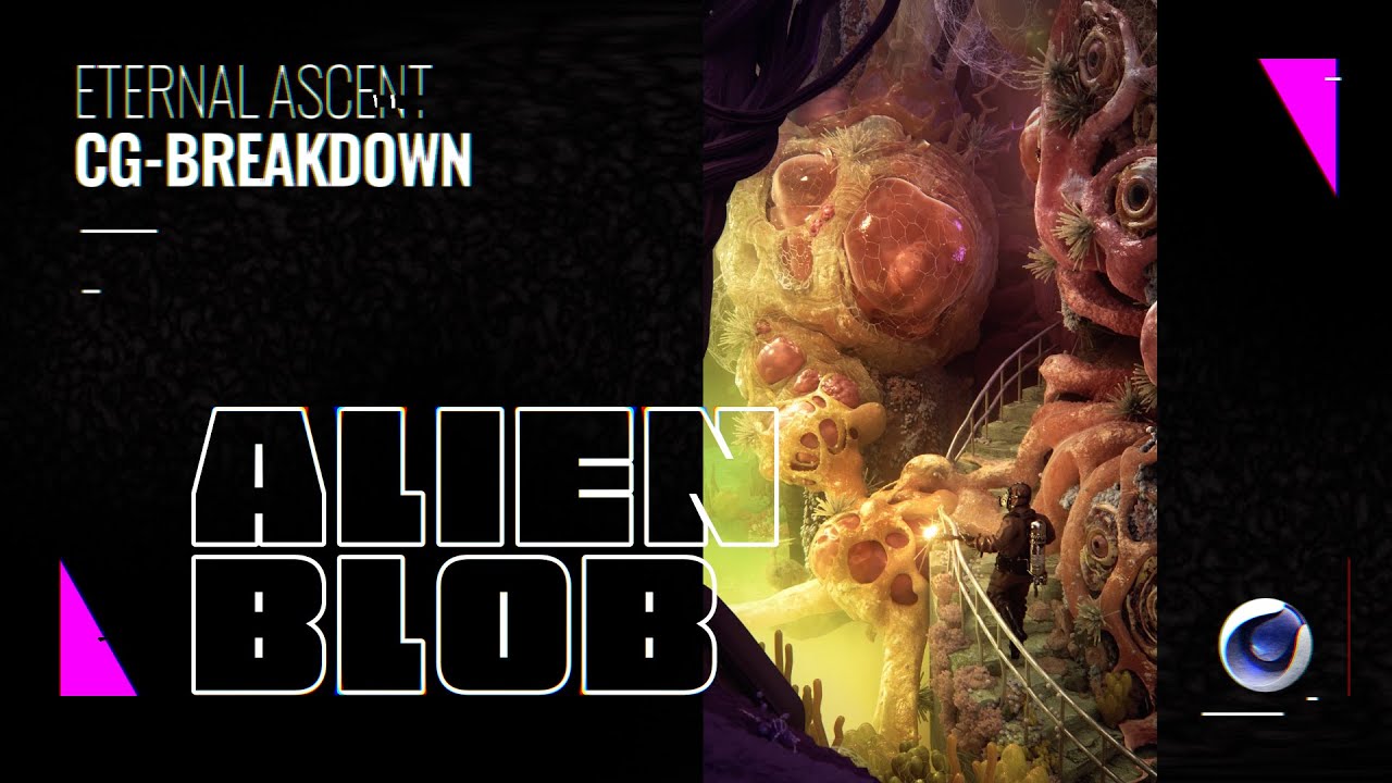 Eternal Ascent CG-Breackdown - Alien organism