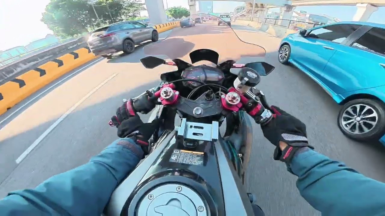 TRAFFIK PAGI PUCHONG | motovlog | R25