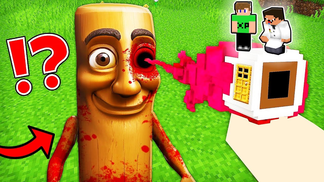 TUNG TUNG SAHUR SZÜLETÉSTŐL A HALÁLIG A MINECRAFT-BAN! 😱