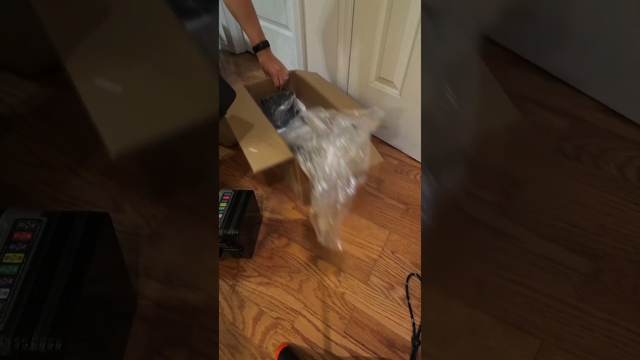 Powerblock Elite EXP unboxing stage 2   