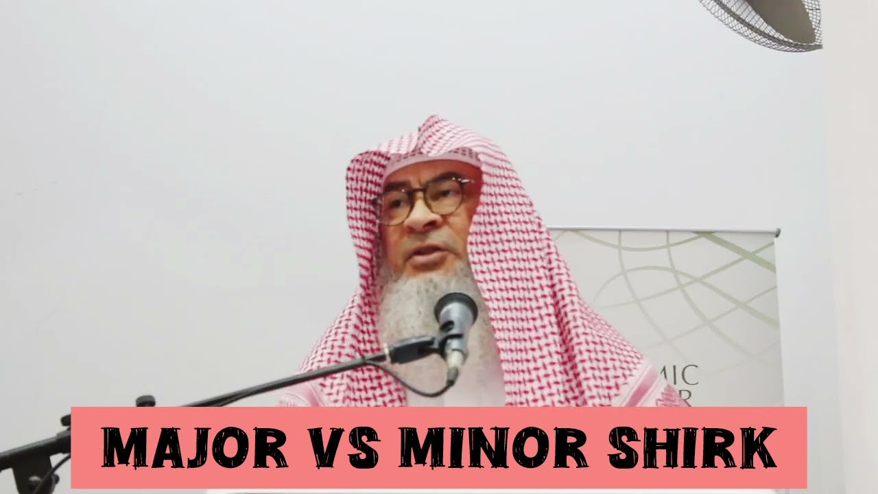 Major VS Minor Shirk #islam #islamic #shirk #kufr #quran #allah #sunnah #hijab #halal assim alhakeem