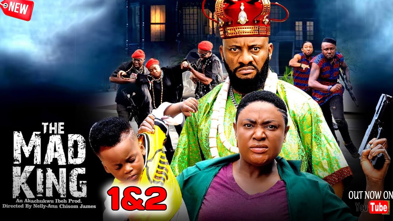 THE MAD KING 1&2 - (New Movie) Yul Edochie, Lizzy Gold - 2026 Latest Nigerian Nollywood Movie