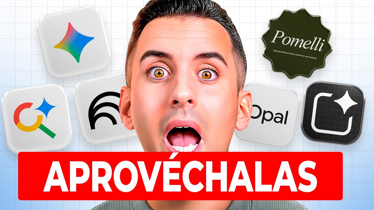 Las 7 Mejores Herramientas IA de Google Gratis (Adi&oacute;s ChatGPT)