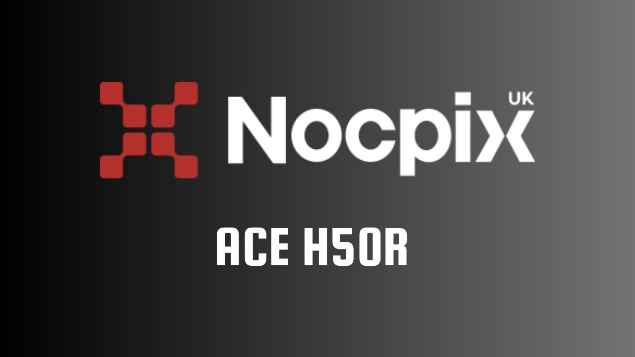Nocpix H50R 1st Look With Anglia Tackle and Gun