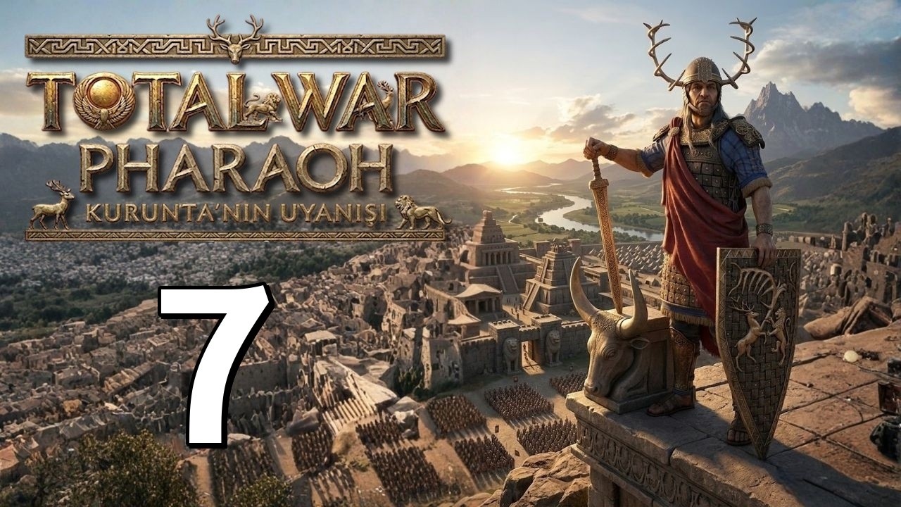Yüce Yargıç - Total War: PHARAOH Dynasties Kurunta