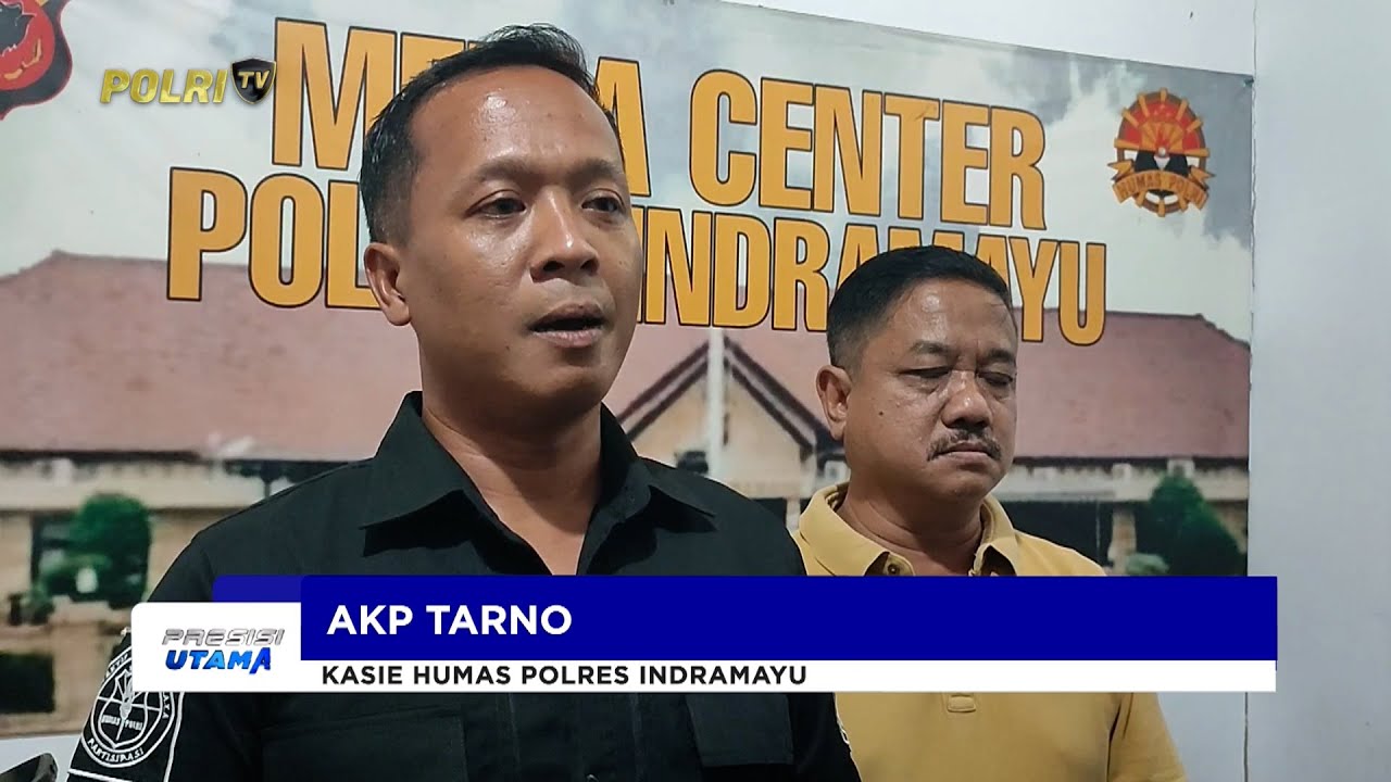 POLRES INDRAMAYU PERIKSA 5 SAKSI DAN SITA BARANG BUKTI TERKAIT PEMBUNUHAN SEKELUARGA