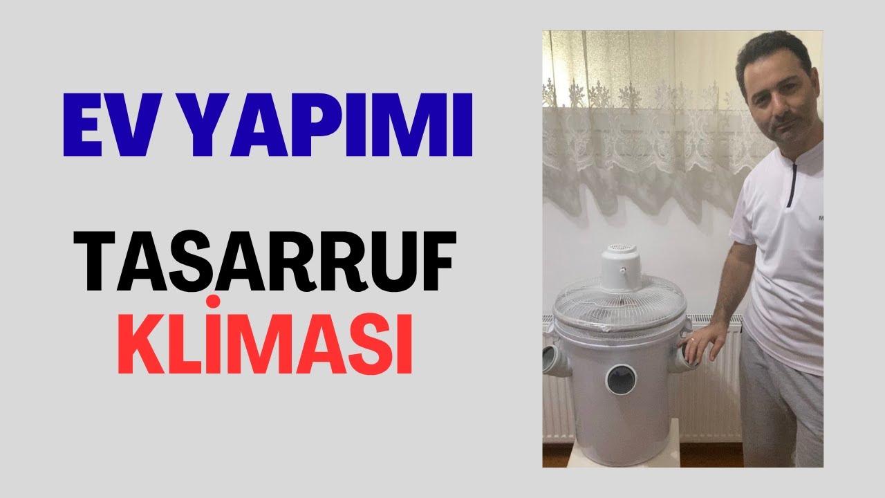Ev Yapımı Tasarruf Kliması I Efsaneyi Deniyoruz.