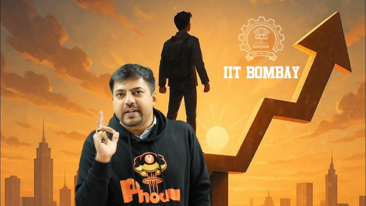 IIT Bombay Reality 😳 | Life After JEE Advanced | Real Struggle🔥 Explained by Harsh Sir😎 