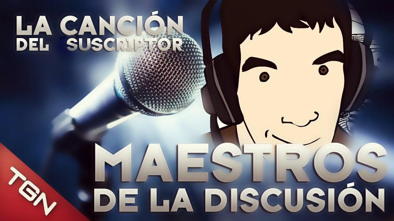 MAESTROS DE LA DISCUSIÓN - 