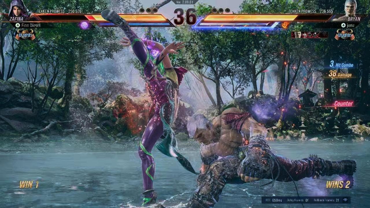 Zafina vs Bryan