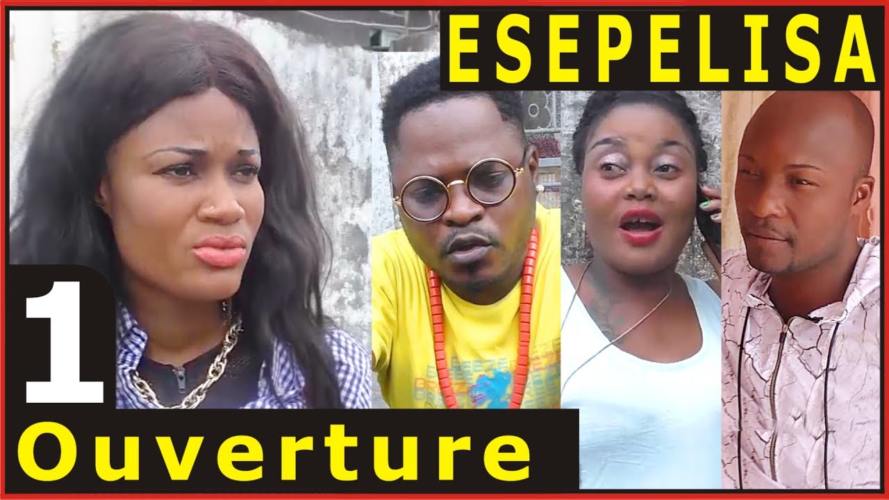 OUVERTURE 1 Mayo Barcelone Fatou Modero Herman Pululu Via THEATRE CONGOLAIS NOUVEAUTÉ 2017 ESEPELISA