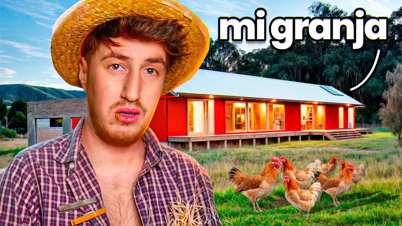 MI PROPIA GRANJA en AUSTRALIA - Problemas Con Los Canguros | FranLuque10