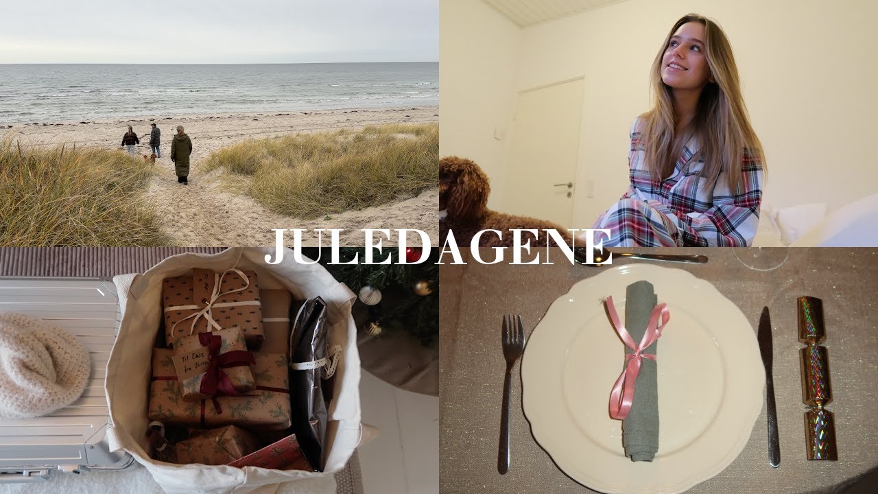 DECEMBERDAGE | juleaften, sommerhus & julegavehaul