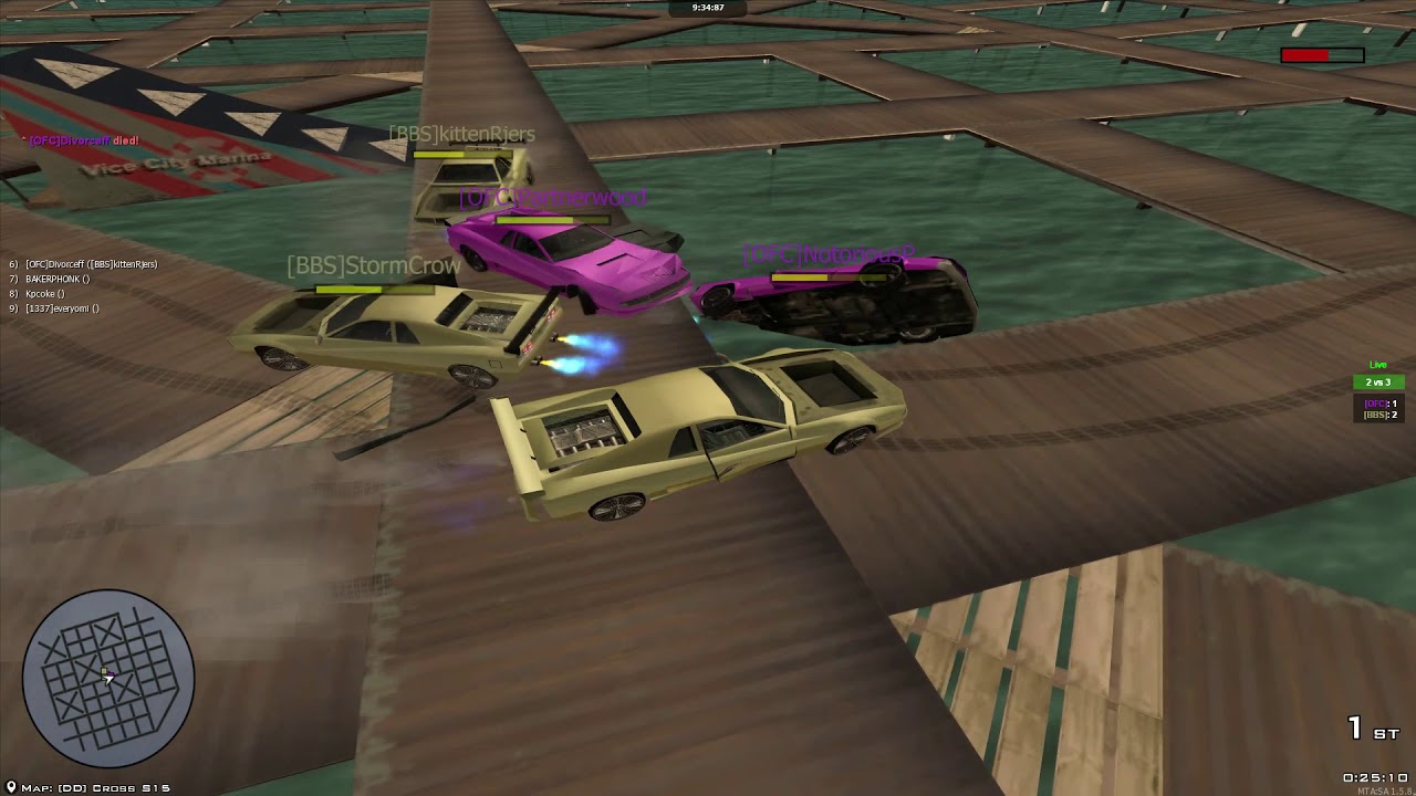 Testing a new FOV - MTA DD