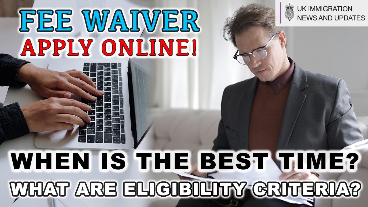 How To Make An Effective Online Fee Waiver Request - 