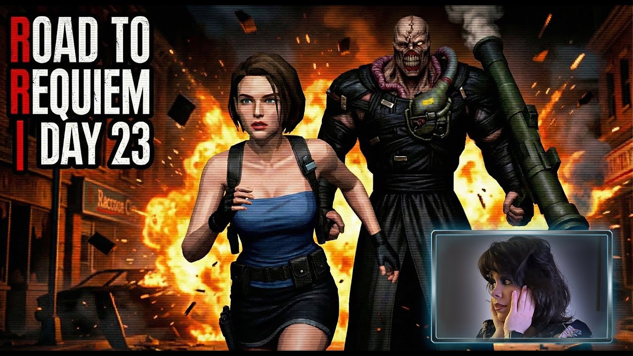 The Tyrant was just a warmup... 🚀 | Resident Evil 3 Original