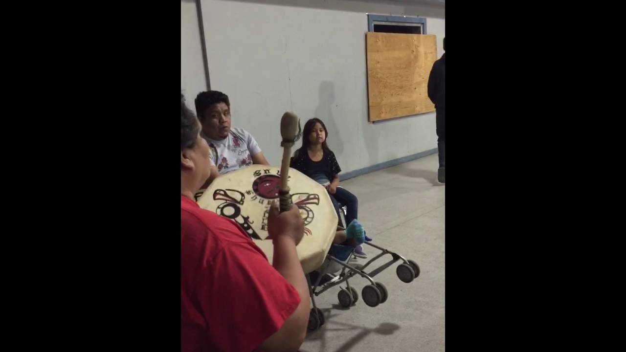 Raven song by Ahousaht Cultural Group