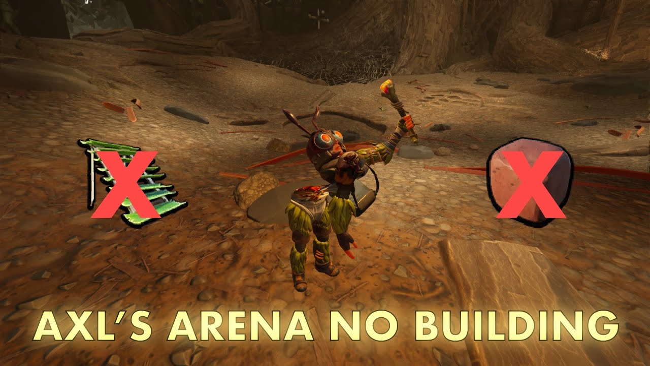 How To Access Axl’s Arena in Grounded 2 Without Building