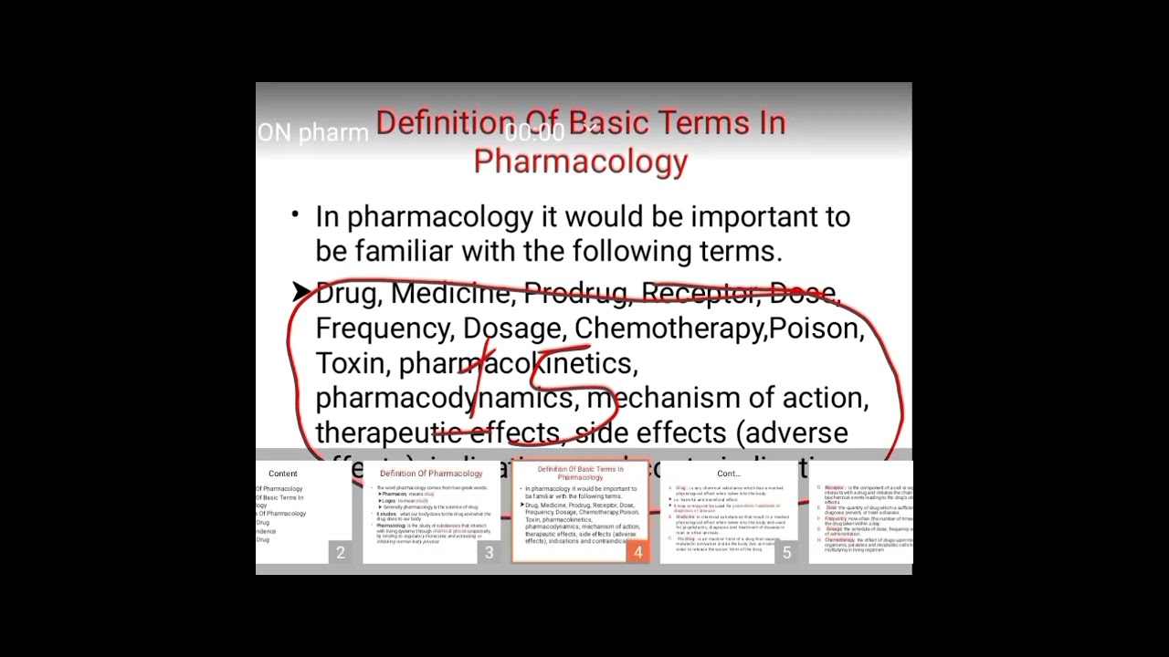 Part 1 Introduction to pharmacology@pharmacology@oromia24