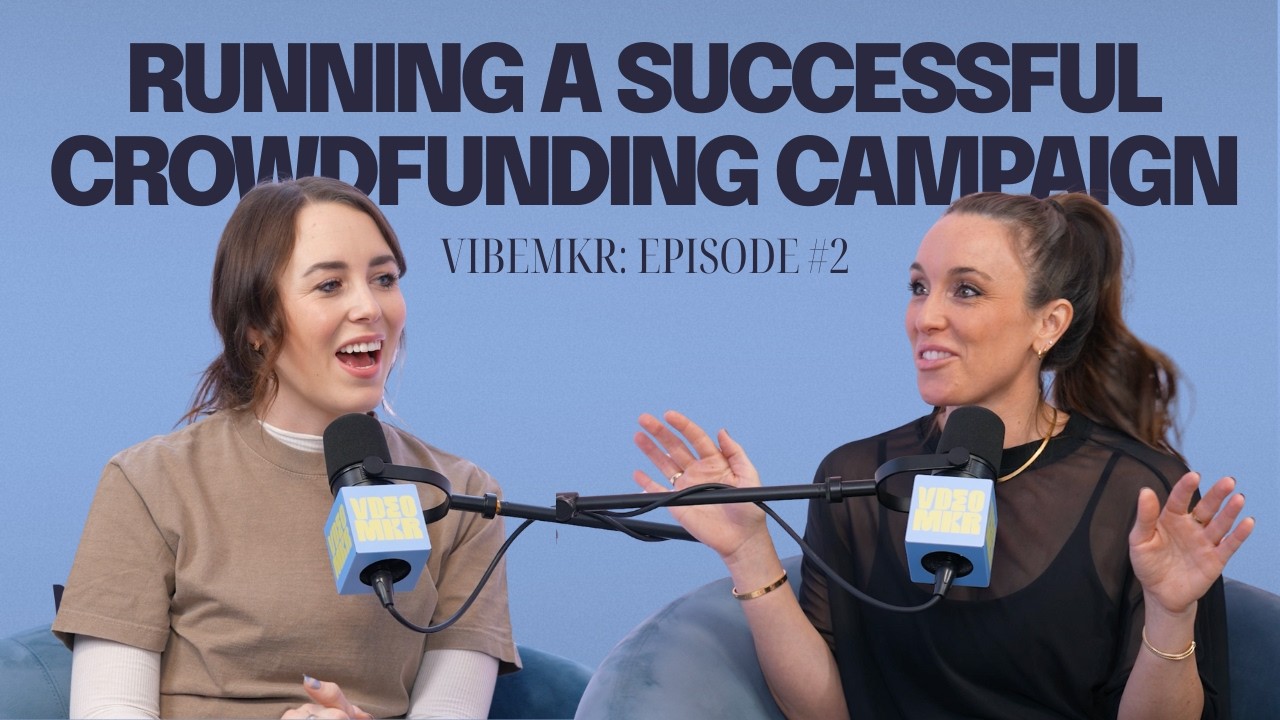 VIBEMKR: $100K in 60 Days: Running A Successful Crowdfunding Campaign