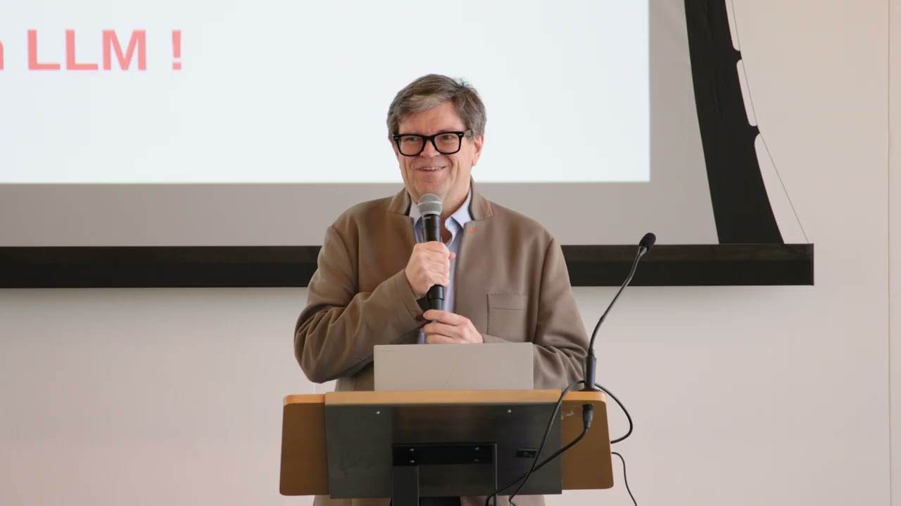 Yann LeCun at Duke's Responsible AI Symposium