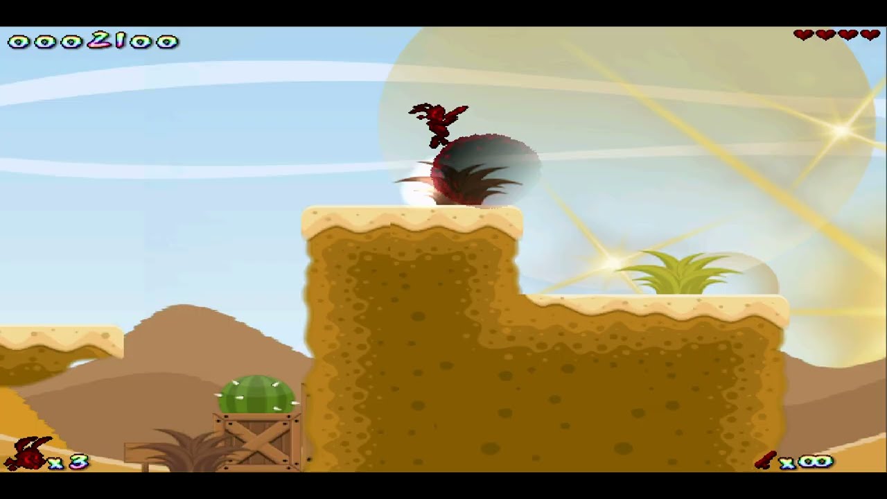 Jazz Jackrabbit 2 - Plus 32 Bit Graphics & Limit X Scroll