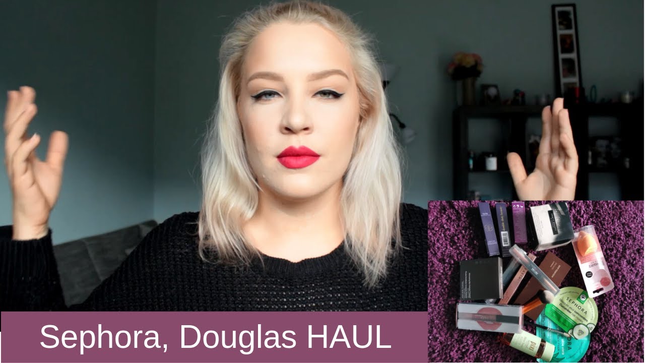 Sephora, Douglas HAUL | R.I.P. pénztárcám