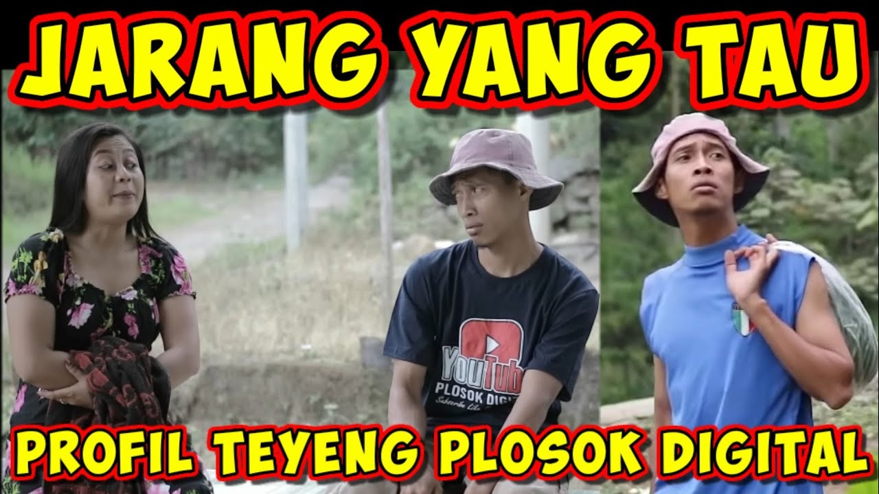 Profil Teyeng Plosok Digital || Plosok Digital Terbaru