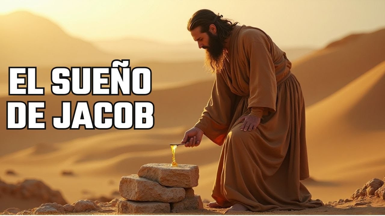 El sueño de Jacob y la escalera al cielo