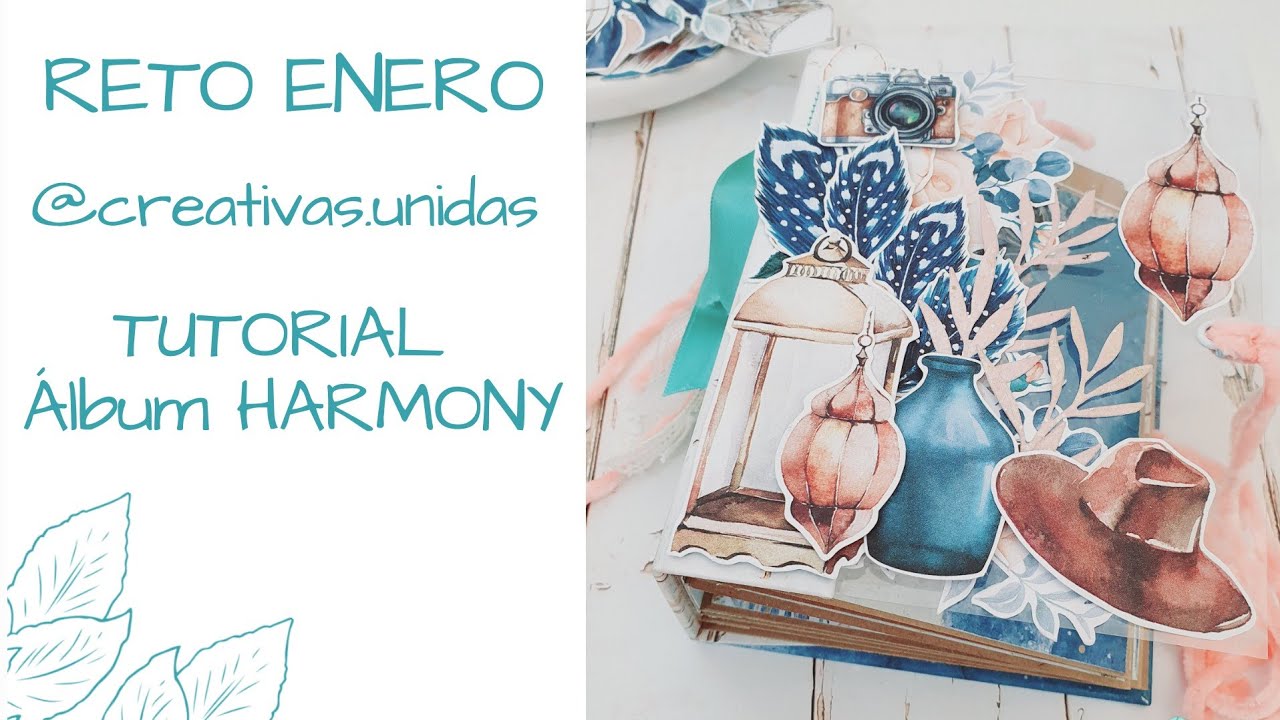 RETO ENERO'21 #creativas.unidas - #MINIALBUM #HARMONY