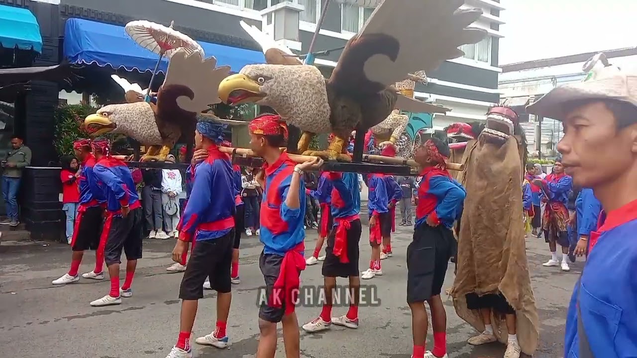 ASIA AFRIKA FESTIVAL 2024 LIVE SHOW PUTRA BUHUN KENCANA🦅🐲