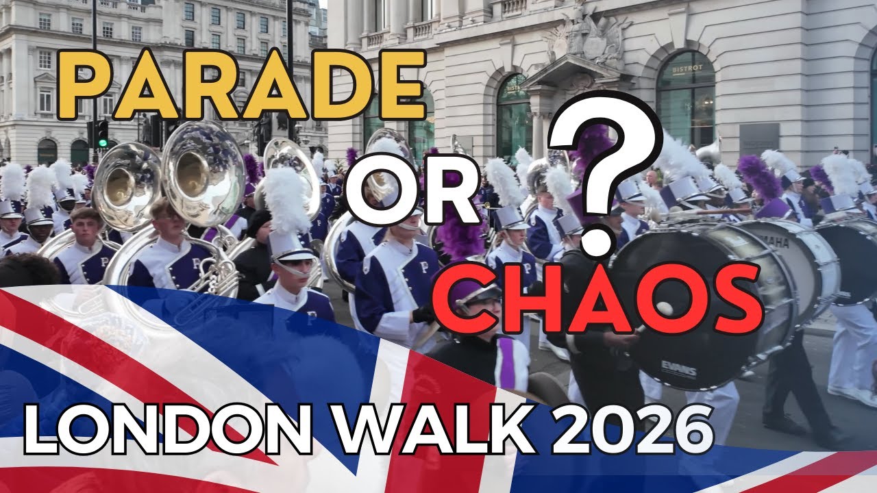 New Year Parade London 2026 🇬🇧 | Full Festive | 4K