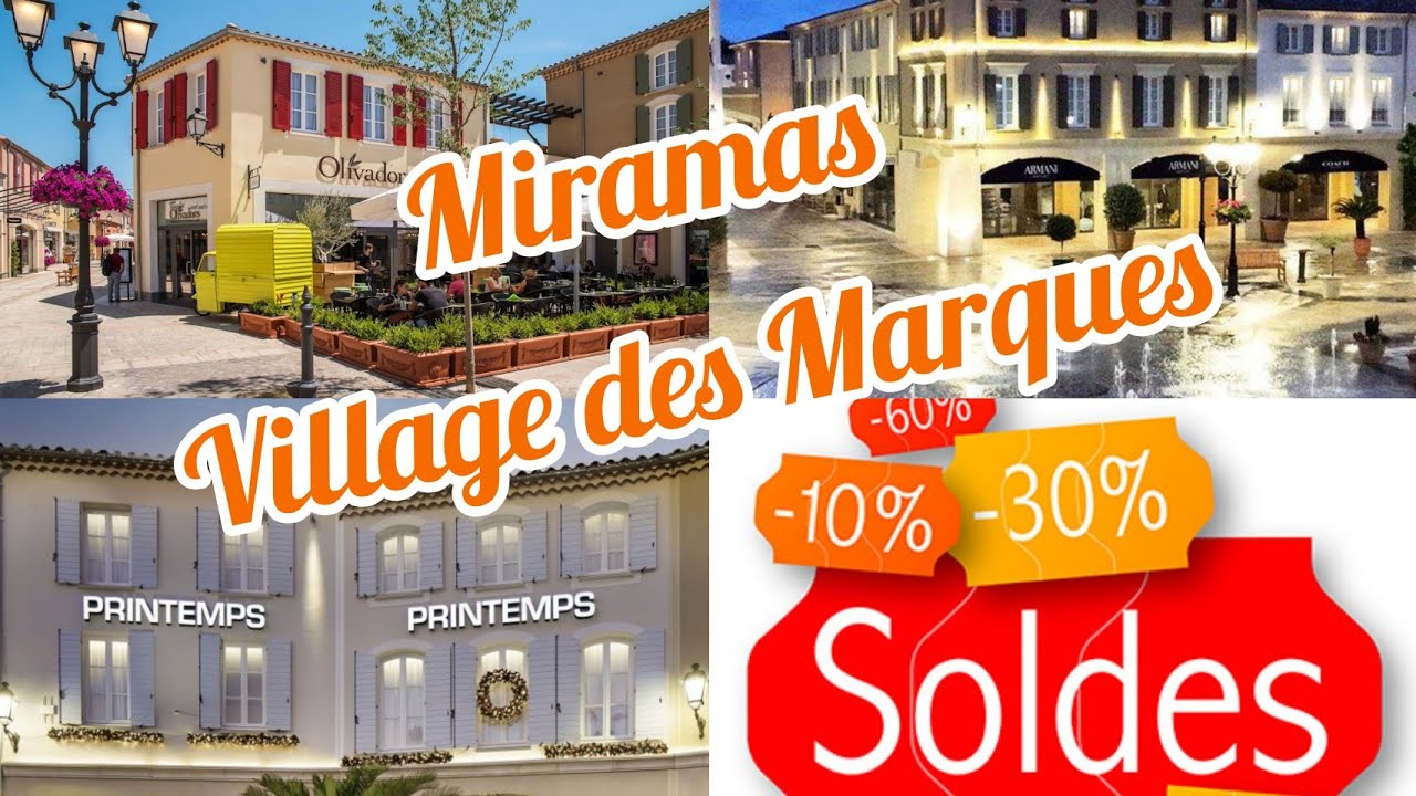 Vlog  à Village des Marques....Miramas #france #aixenprovence  #village #shopping
