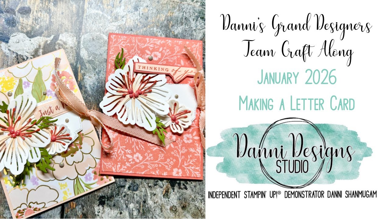 Making a Letter Card