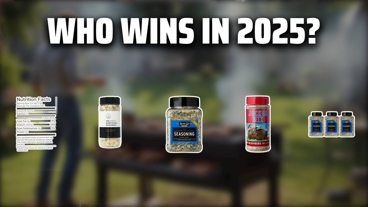 The Top 5 Best Susie Q Seasoning in 2025 - Must Watch Before Buying!