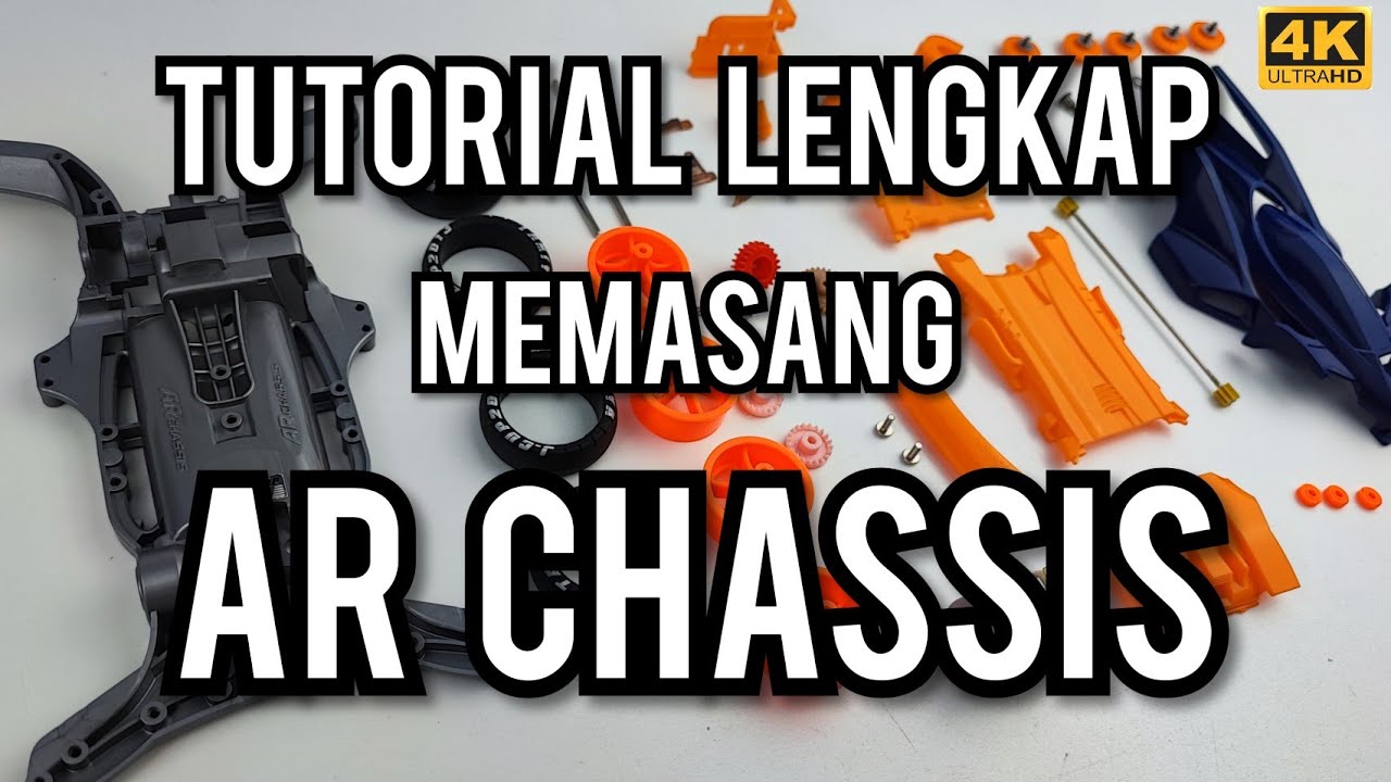 Panduan Lengkap Kaedah Pemasangan Tamiya - Chassis AR