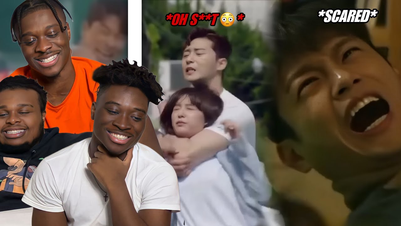 СМЕШНЫЕ МОМЕНТЫ ИЗ K-ДРАМ (ПОСТАРАЙТЕСЬ НЕ СМЕЯТЬСЯ)