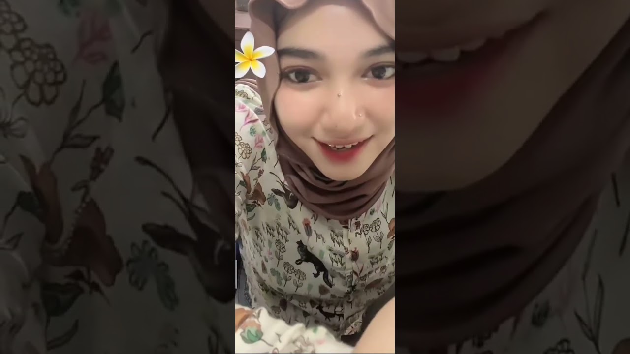 Hijab cantik penjual es boba