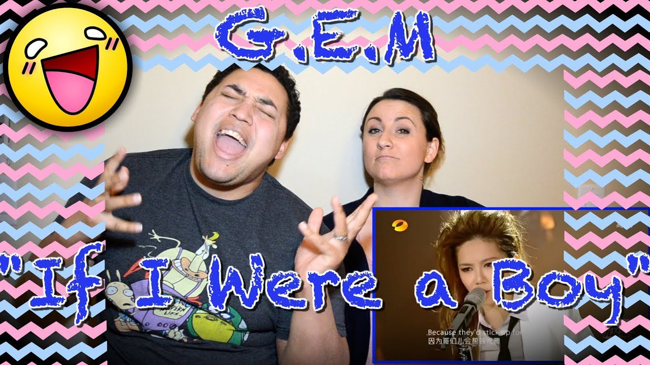 G.E.M | If I Were A Boy (Beyonce) AMAZING performance|COUPLES REACTION