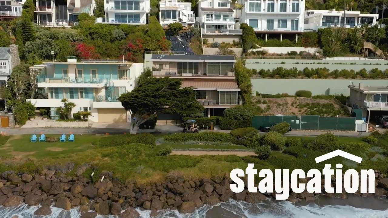 The Ultimate Malibu Beach House Stay | Staycation | The Destination Channel