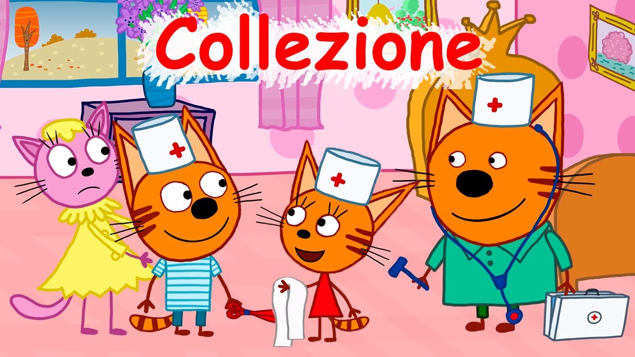 Dolci Gattini, Collezione di cartoni animati per bambini 🤩