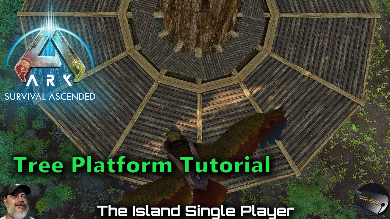 Выживание в Ark: Вознесенный | Учебное пособие по платформе на дереве