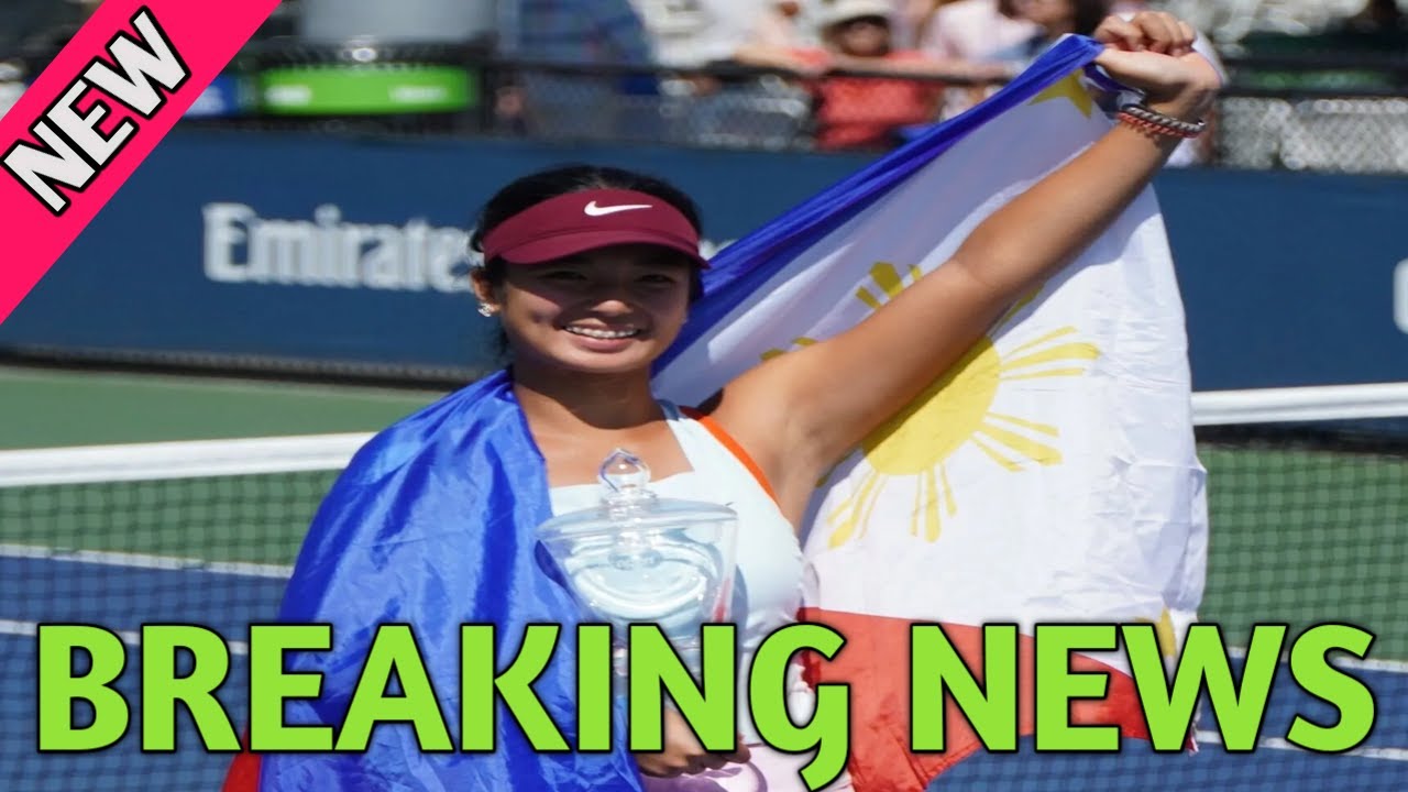 Alex Eala Returns to Manila The Countdown to the First Ever Philippine Women's Open!