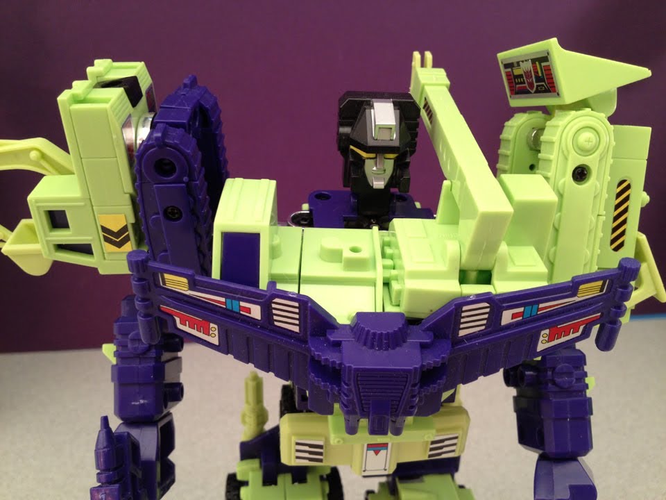 ТРАНСФОРМЕРЫ ДЕВАСТАТОР - ВИДЕО ОБЗОР ИГРУШКИ G1 CONSTRUCTICONS