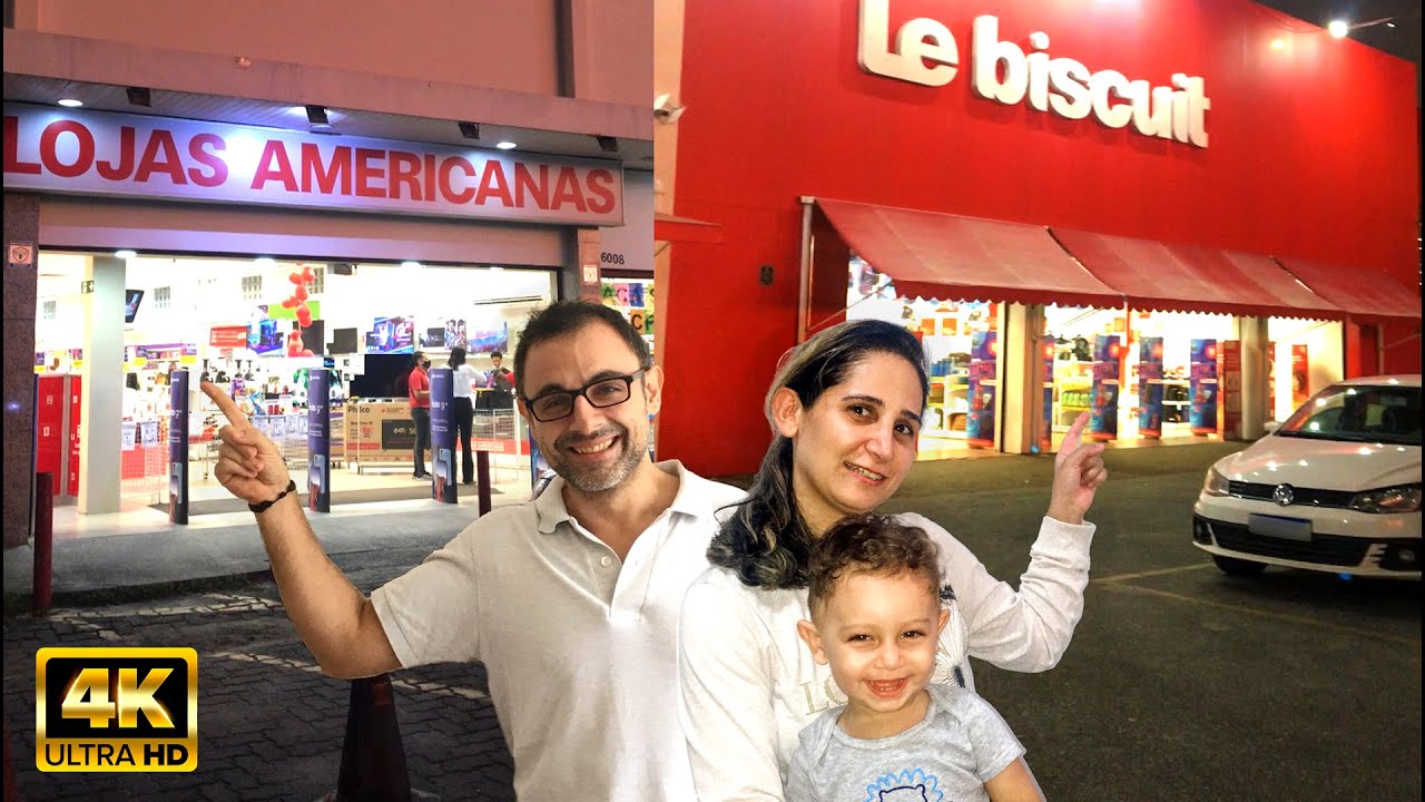 Lojas Americanas & Le Biscuit | تعرفوا معناعلى أشهر متجرين في البرازيل للتجهيزات المنزلية الخفيفة