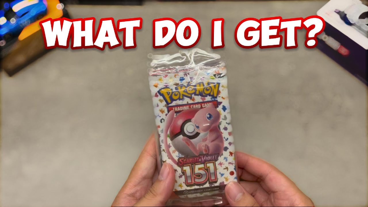 Let’s Open Some Random Pokémon Packs – Episode 1
