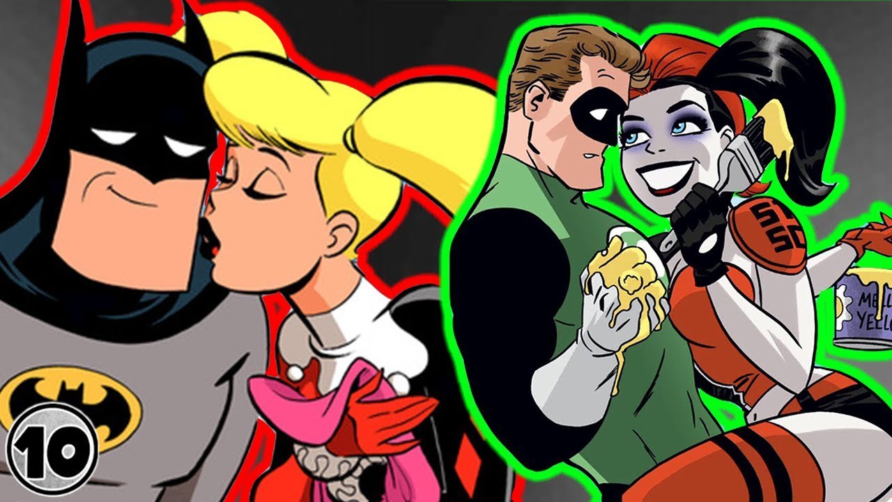 Top 10 Harley Quinn Hook Ups You Won't Believe